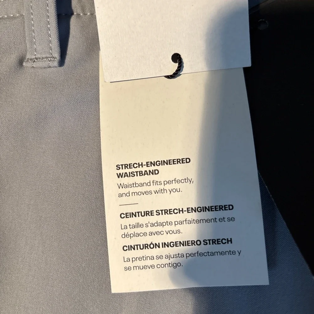 Under Armour Drive Tapered Golf Pants Mens 38x30 Gray UA Storm 1364410 NEW